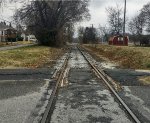 Birch Lane crossing